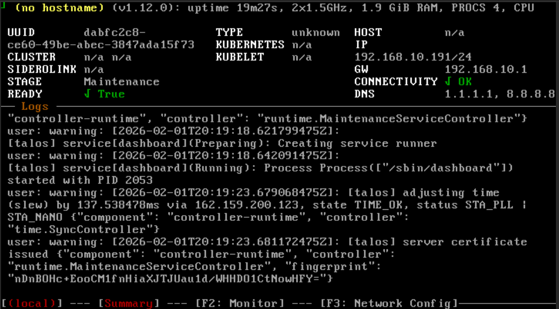 Installing Talos Kubernetes on Proxmox: A Complete Guide